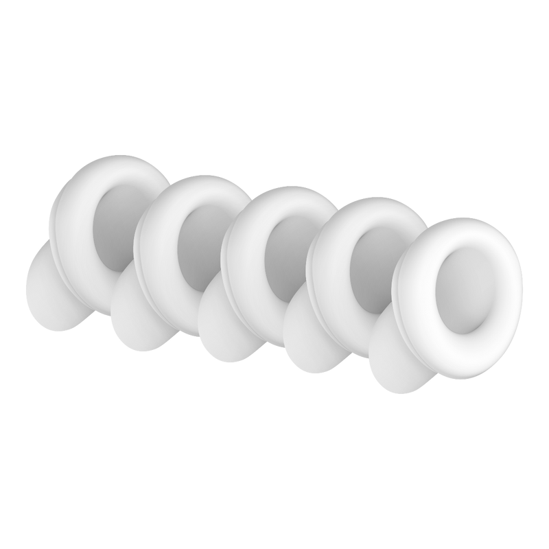 Satisfyer 2 Next Generation Silicone Suction Head 5 Pack