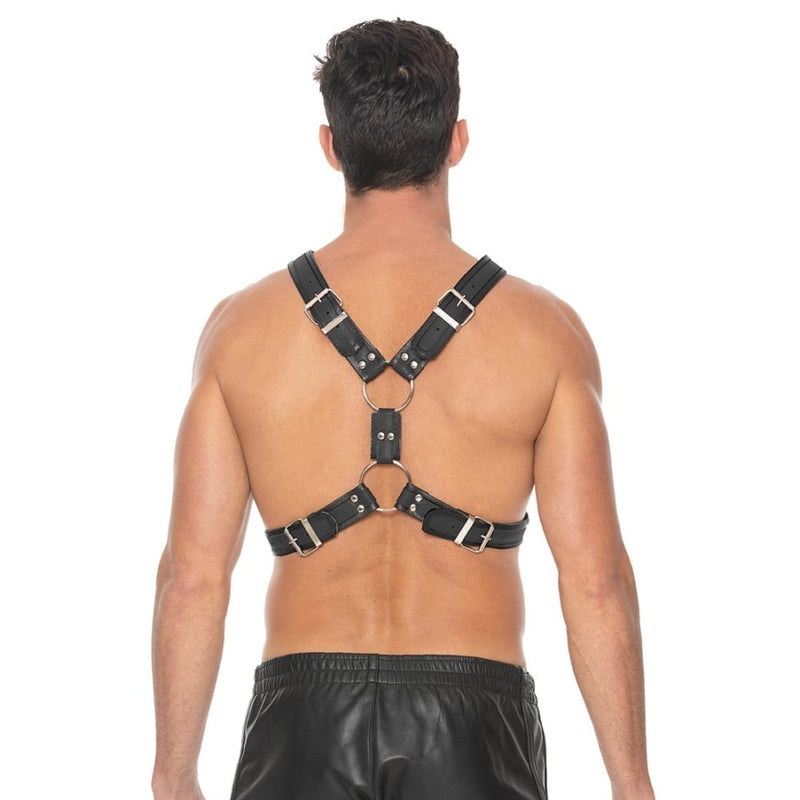 Shots - Ouch! Harnesses | Scottish Harness - L/XL - Black