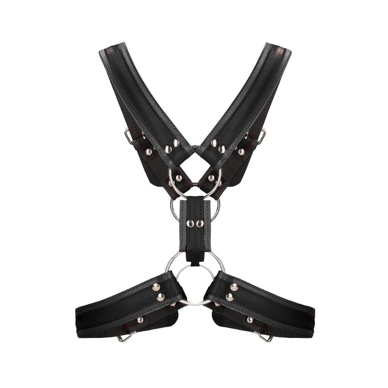 Shots - Ouch! Harnesses | Scottish Harness - L/XL - Black