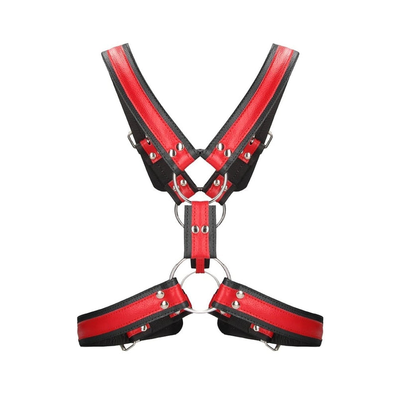Shots - Ouch! Harnesses | Scottish Harness - L/XL - Red
