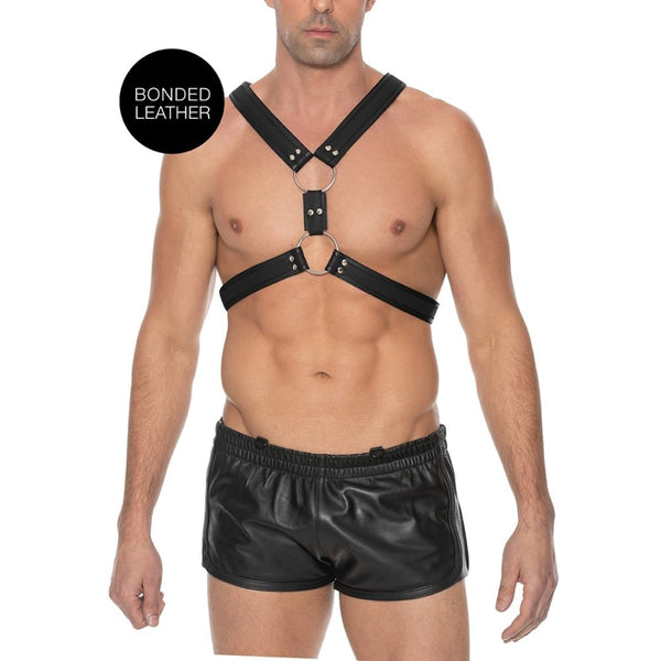 Shots - Ouch! Harnesses | Scottish Harness - S/M - Black