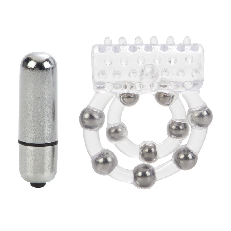 Waterproof Maximus Enhancement Ring - 10 Stroker Beads