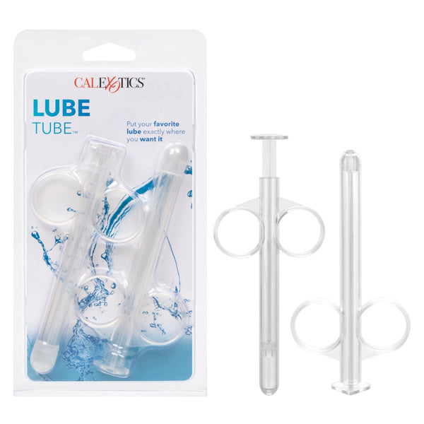 Lube Tube Clear (2 pack)