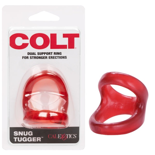 COLT Snug Tugger Cock Ring - Red