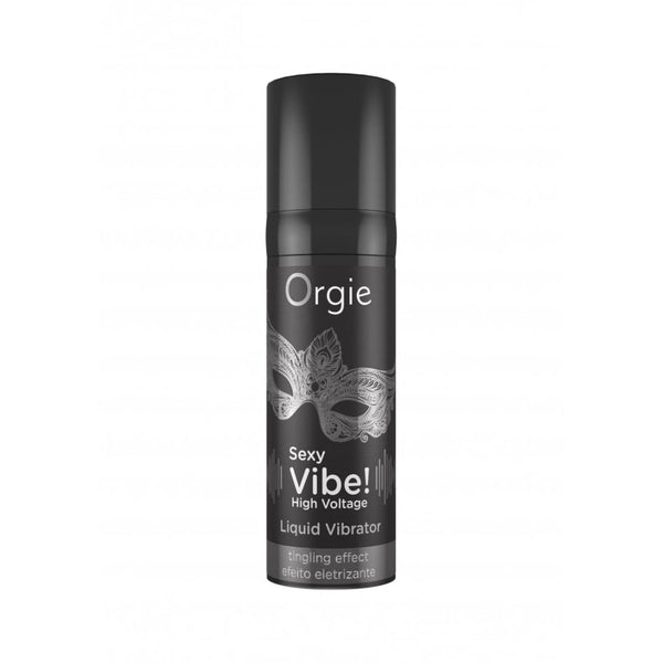 Orgie | Sexy Vibe! High Voltage - Liquid Vibrator - 15 ml