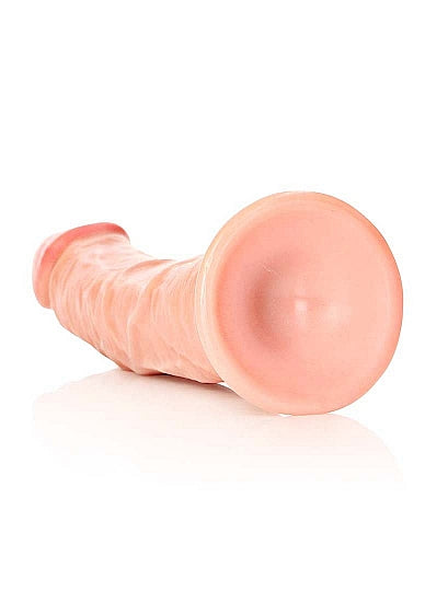 Real Rock - Curved Realistic Dildo with Suction Cup 10 inches - Skin
