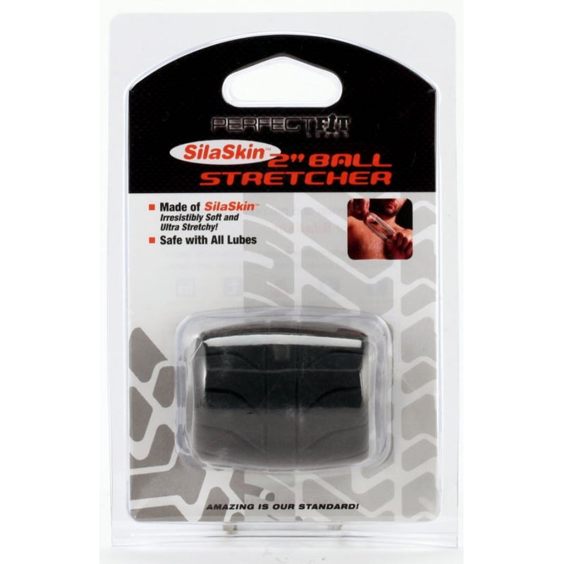PerfectFitBrand | SilaSkin Ball Stretcher 2 inch - Black