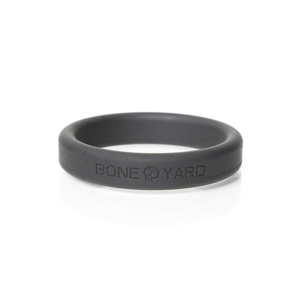 Boneyard | Silicone Ring 5 Pcs Kit - Black