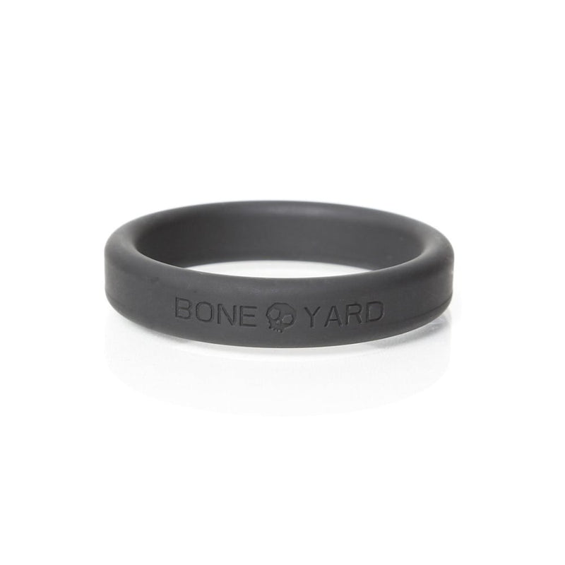 Boneyard | Silicone Ring - Black - 50mm