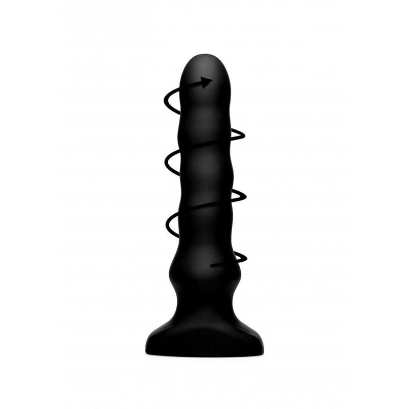 XR Brands | Silicone Vibrating & Squirming Thunder Plug