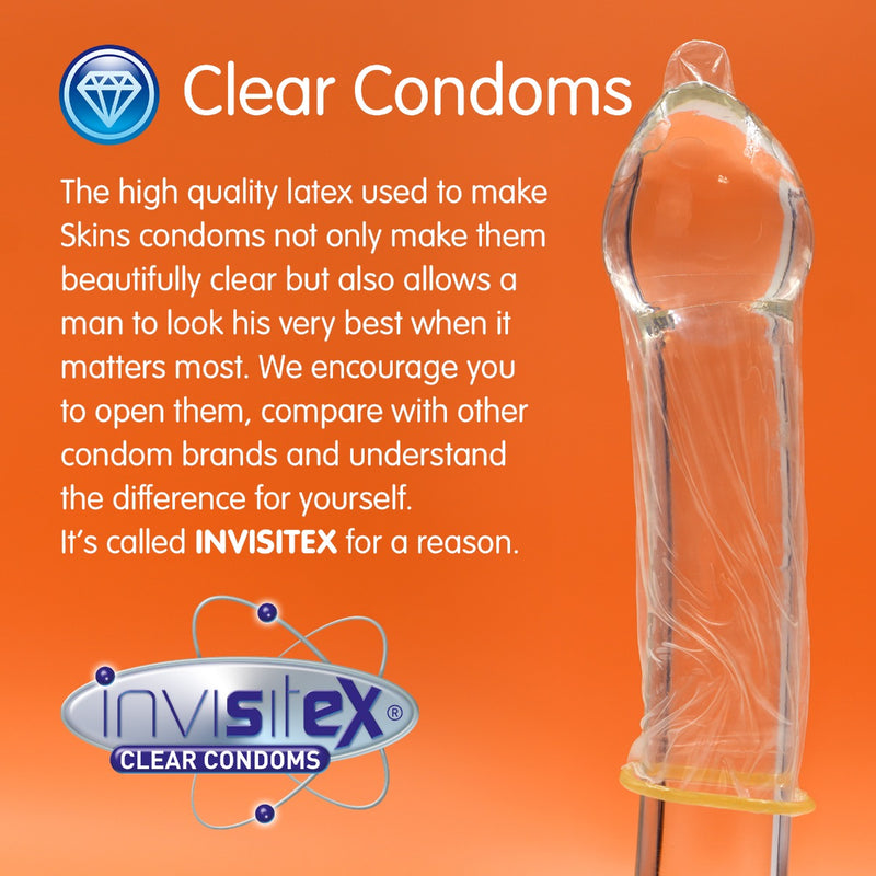 Skins Condoms Ultra Thin FOIL (BAG 500)