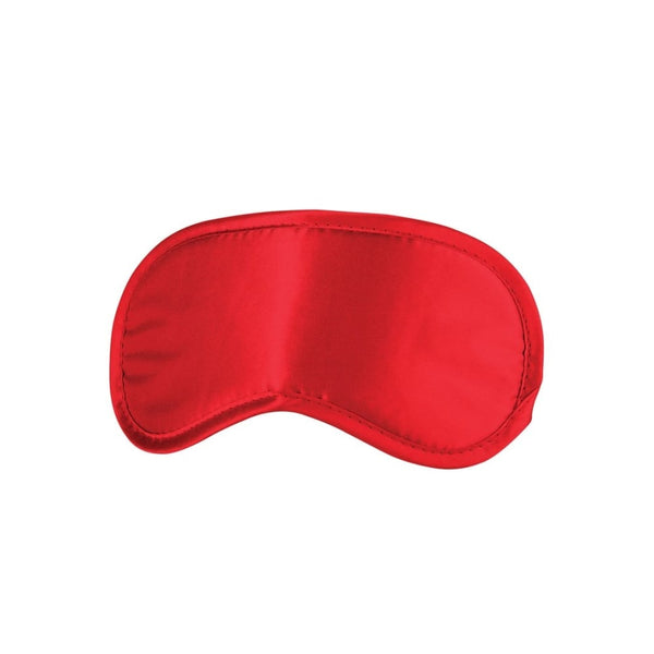 Shots - Ouch! | Soft Eyemask - Red