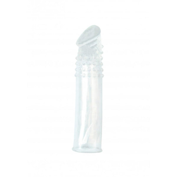 Seven Creations | Soft Penis Extension Sleeve - Transparent