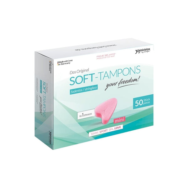 Joydivision | Soft-Tampons Mini - Box of 50