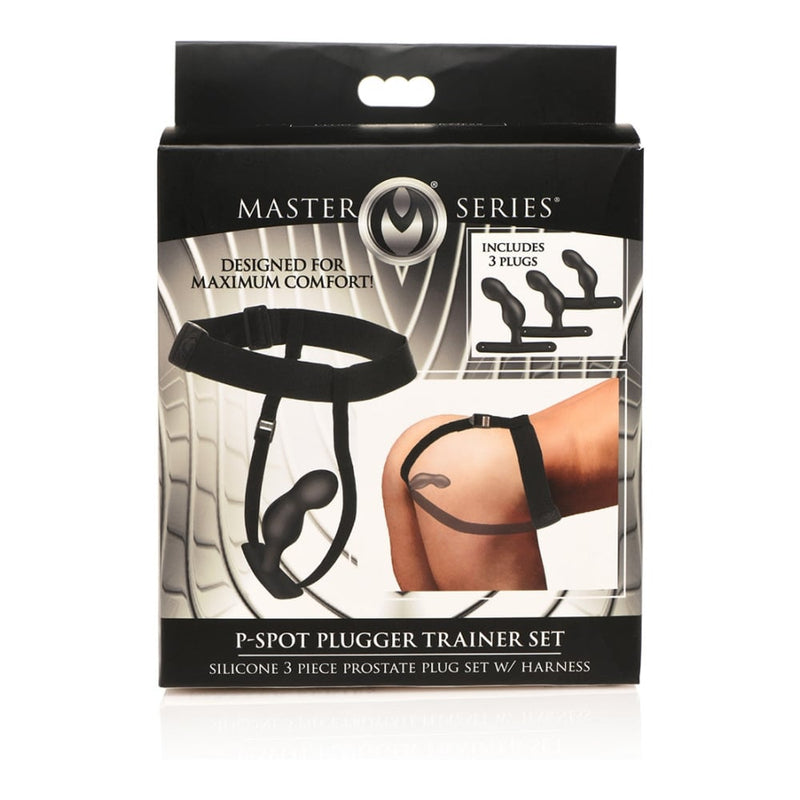XR Brands (all),XR Brands - Master Series | P-Spot Plugger Trainer Set Silicone