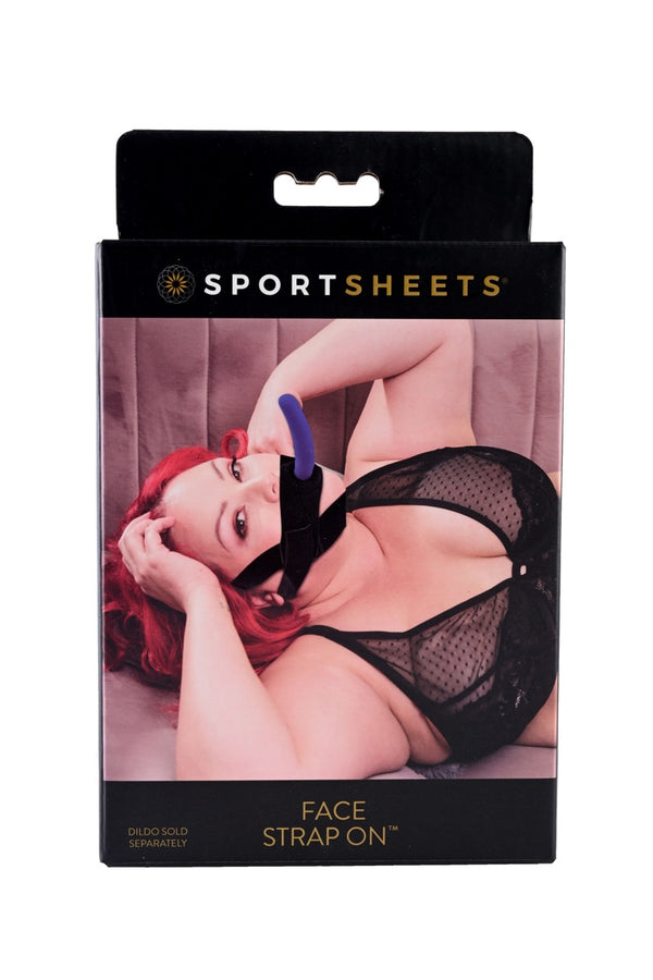 Sportsheets Strap On - Face Strap On