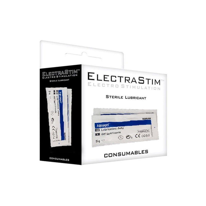 ElectraStim | Sterile Lubricant Sachets-Pack of 10