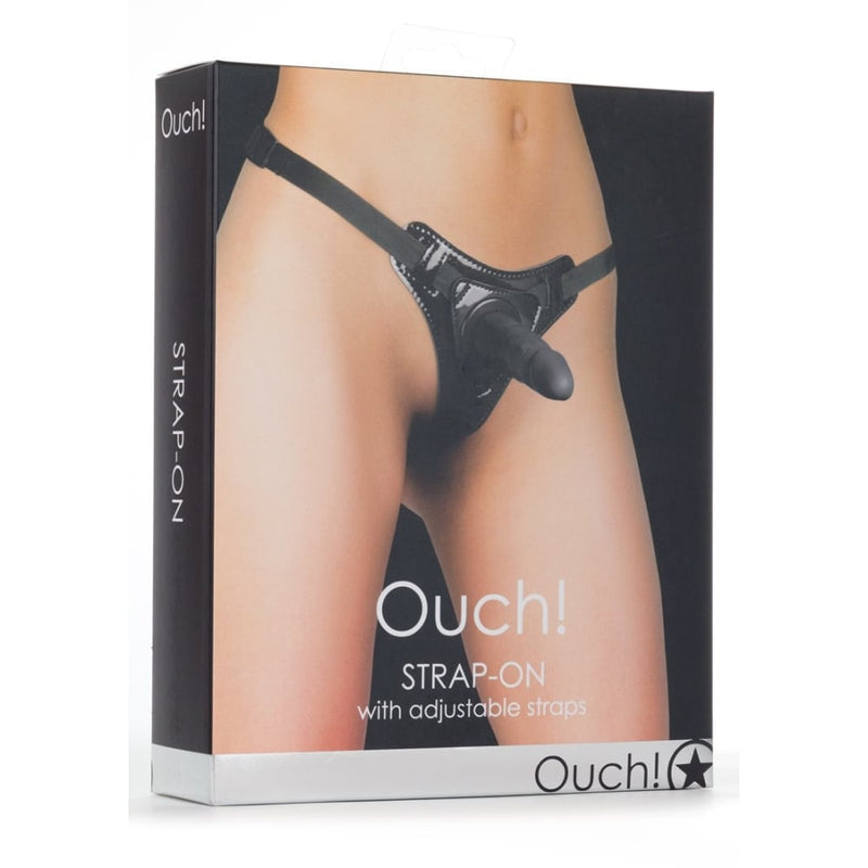 Shots - Ouch! | Strap-On - Black