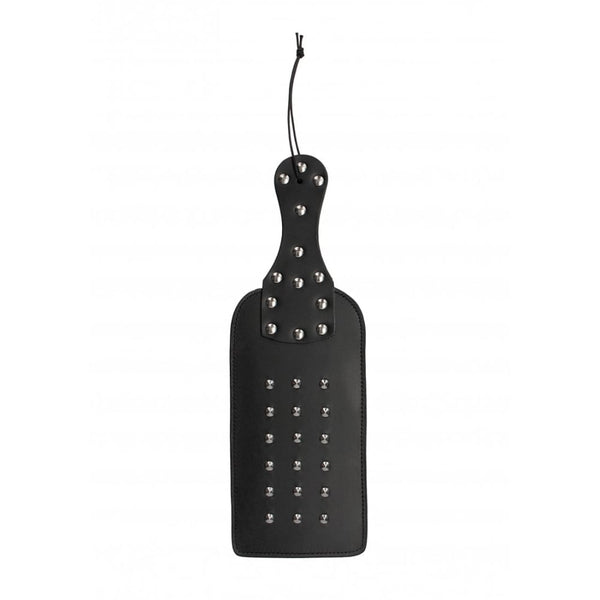 Shots - Ouch! Pain | Studded Paddle - Black