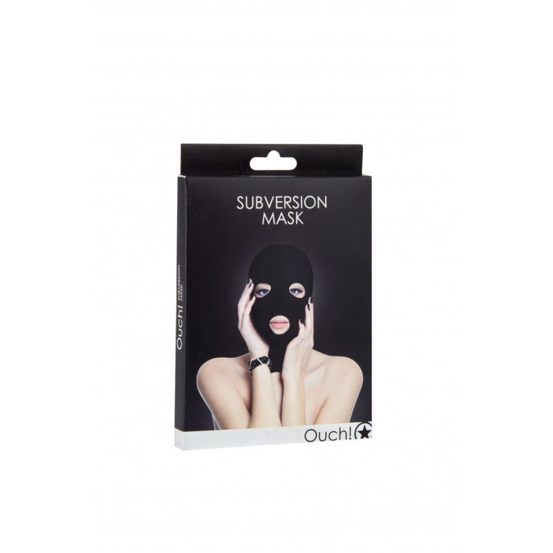 Ouch! | Subversion Mask - Black