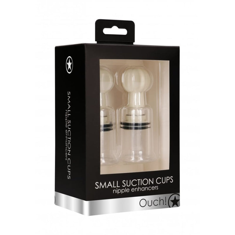 Ouch! | Suction Cup Small - Transparent