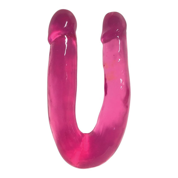 Curve Toys | Sweet Slim Double Dipper Dildo - Pink