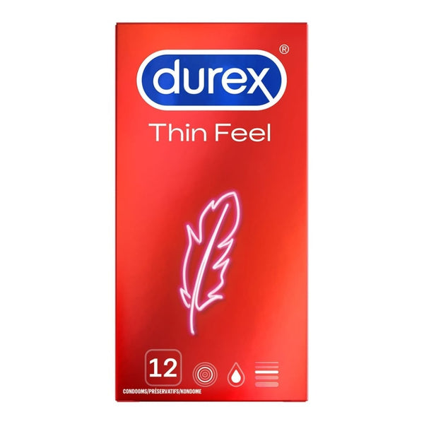 Durex | Thin Feel - 12 condoms