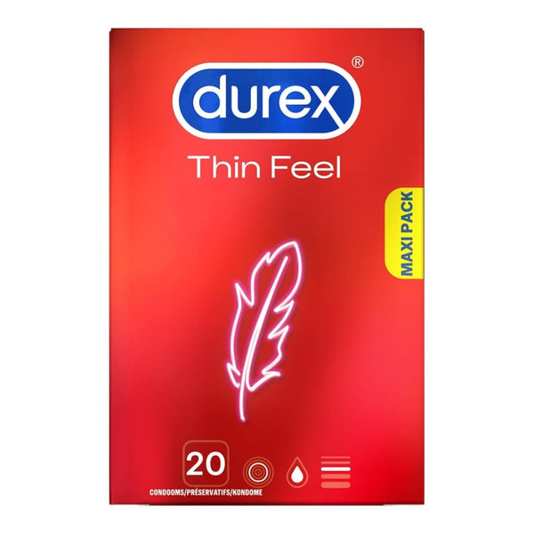 Durex | Thin Feel - 20 condoms