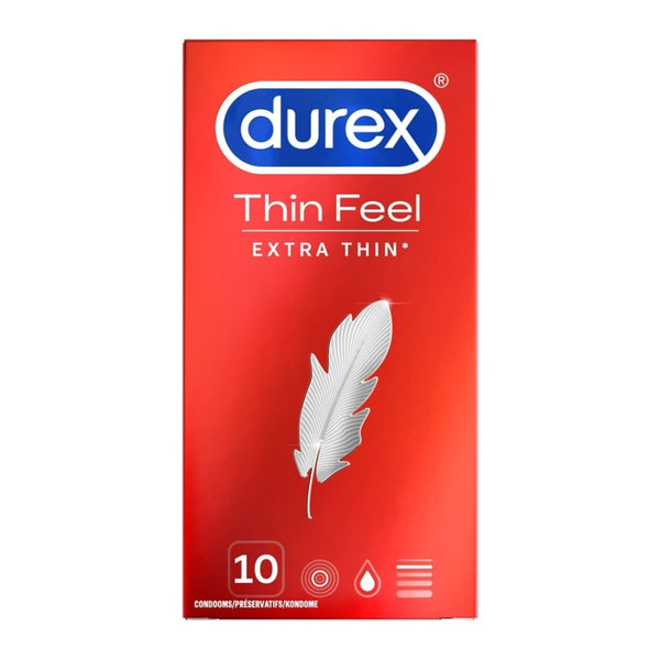 Durex | Thin Feel Extra Thin - 10 condoms