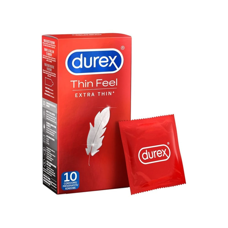 Durex | Thin Feel Extra Thin - 10 condoms