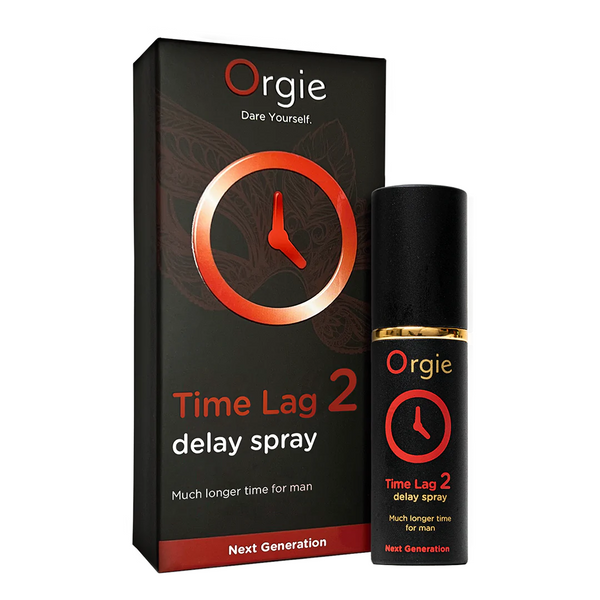 Orgie Time Lag 2 Delay Spray - Next Generation