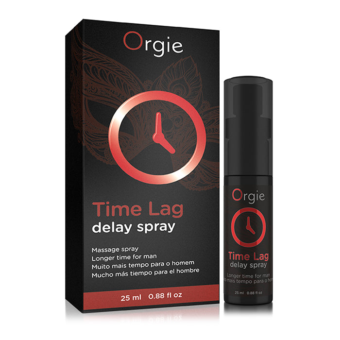 Orgie Time Lag Delay Serum