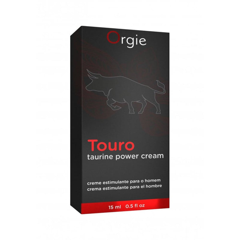 Orgie | Touro - Erection Cream - With Taurina - 15 ml