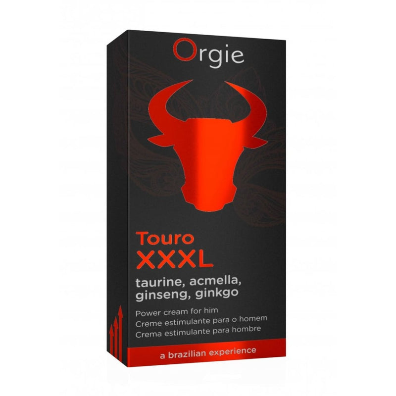 Orgie | Touro XXXL Erection Cream - 15 ml