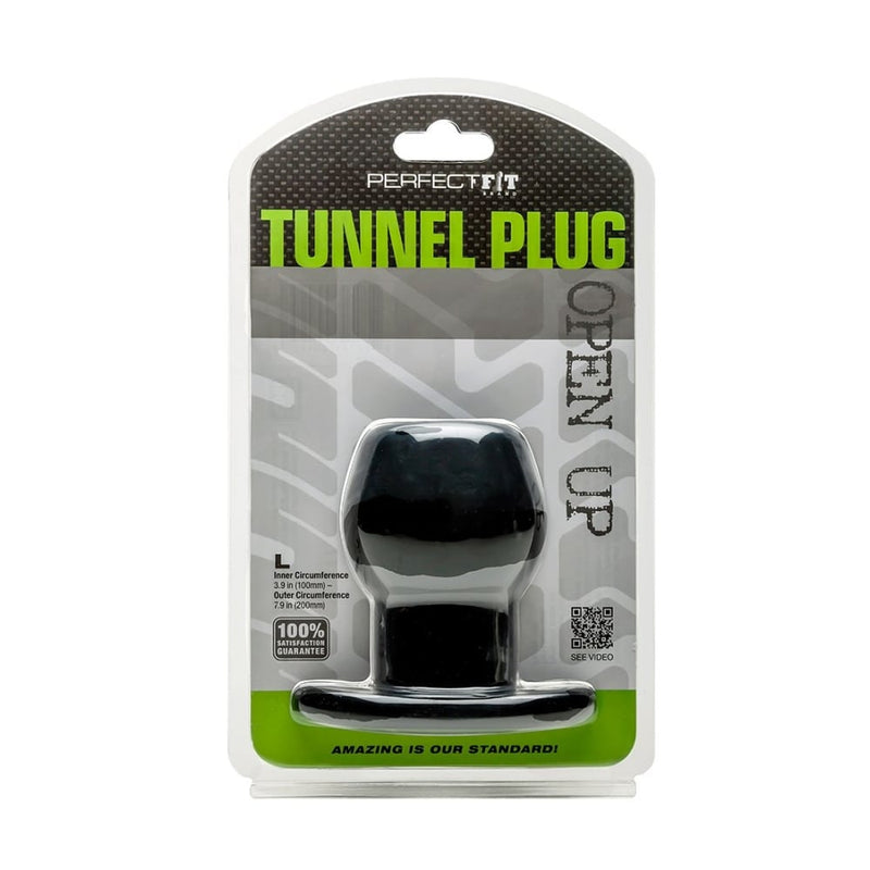 PerfectFitBrand | Tunnel Plug - Large - Black