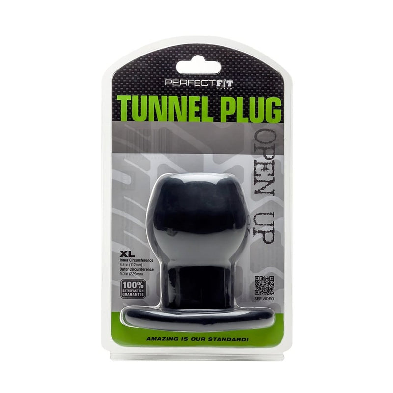 PerfectFitBrand | Tunnel Plug - X- Large - Black