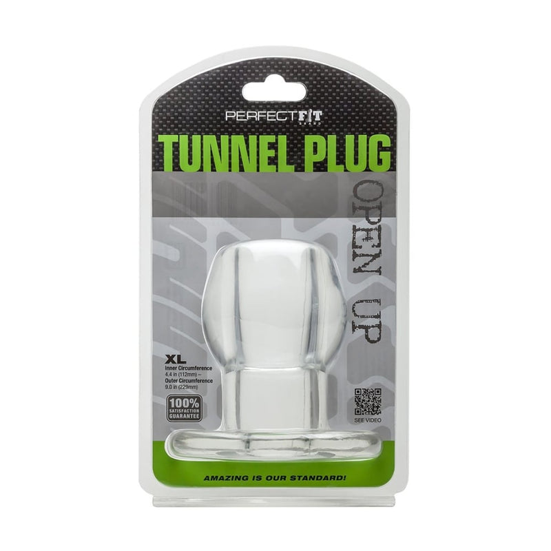 PerfectFitBrand | Tunnel Plug - X- Large - Transparent