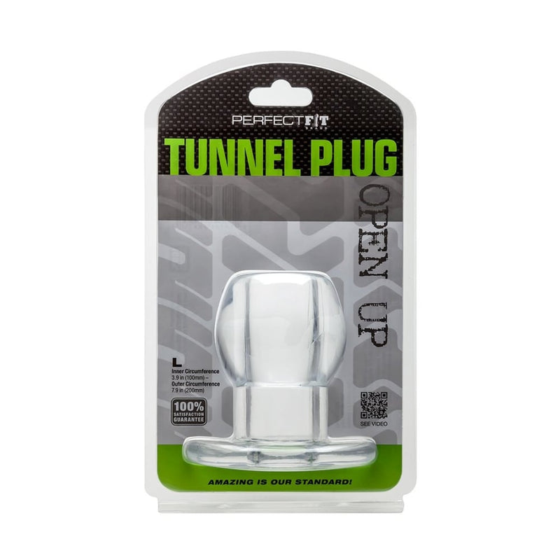 PerfectFitBrand | Tunnel Plug - Large -Transparent