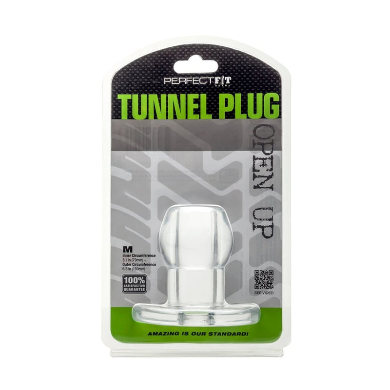 PerfectFitBrand | Tunnel Plug - Medium - Transparent