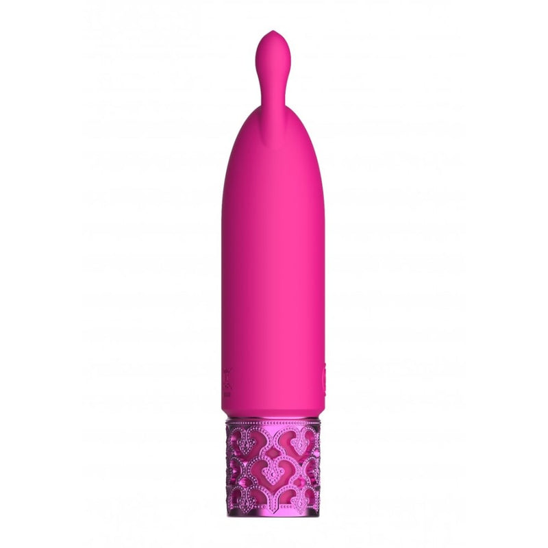 Shots - Royal Gems | Twinkle - Rechargeable Silicone Bullet - Pink