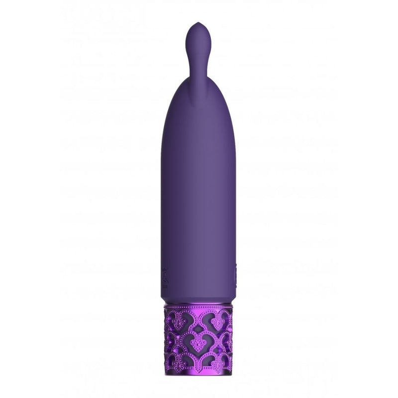 Shots - Royal Gems | Twinkle - Rechargeable Silicone Bullet - Purple