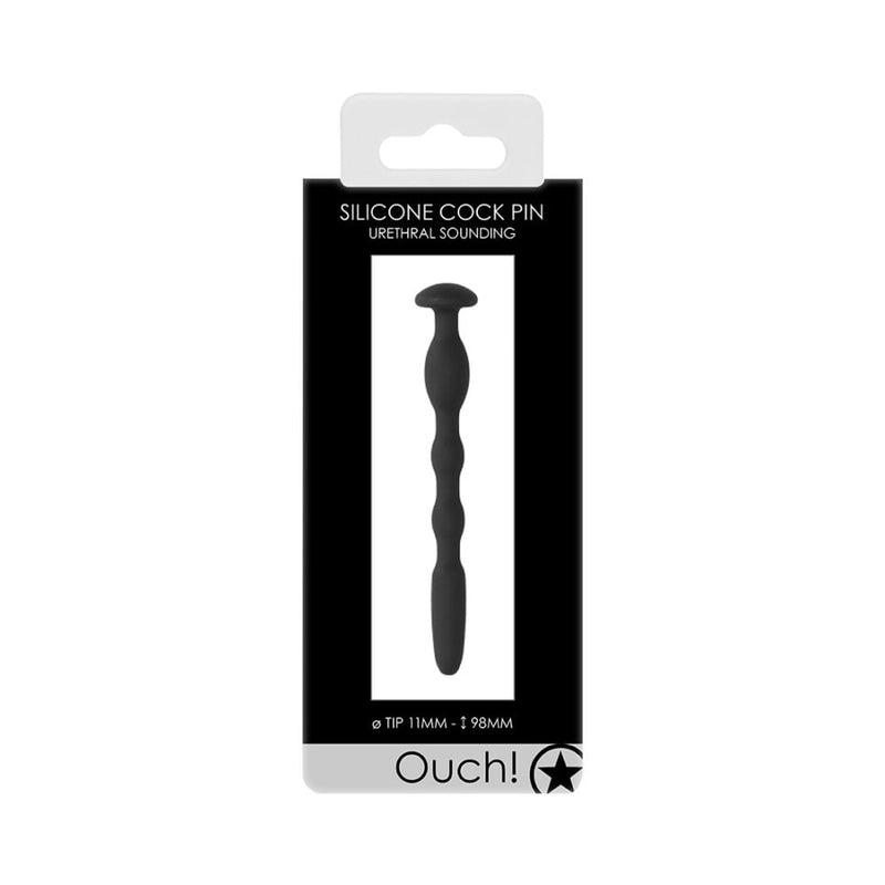 Shots - Ouch! Urethral Sounding | Urethral Sounding - Silicone Cock Pin