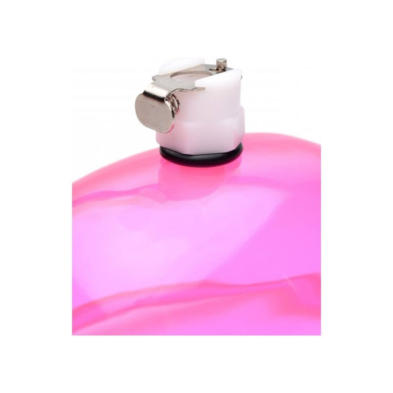 XR Brands - Size Matters | Vaginal Pump with 3.8 Inch Small Cup - Pink