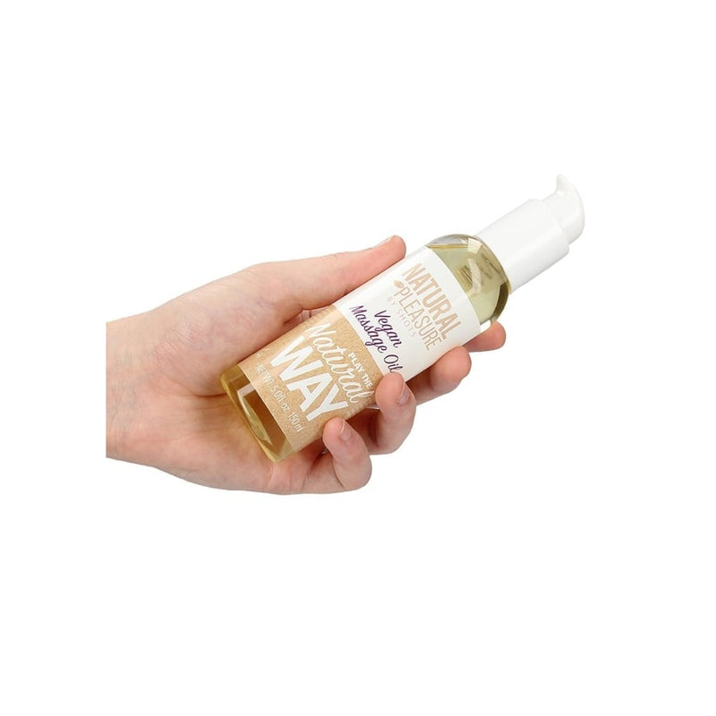 Shots - Natural Pleasure | Vegan Massage Oil - 150 ml
