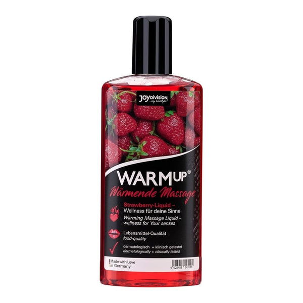 Joydivision | WARMup Strawberry - 150 ml