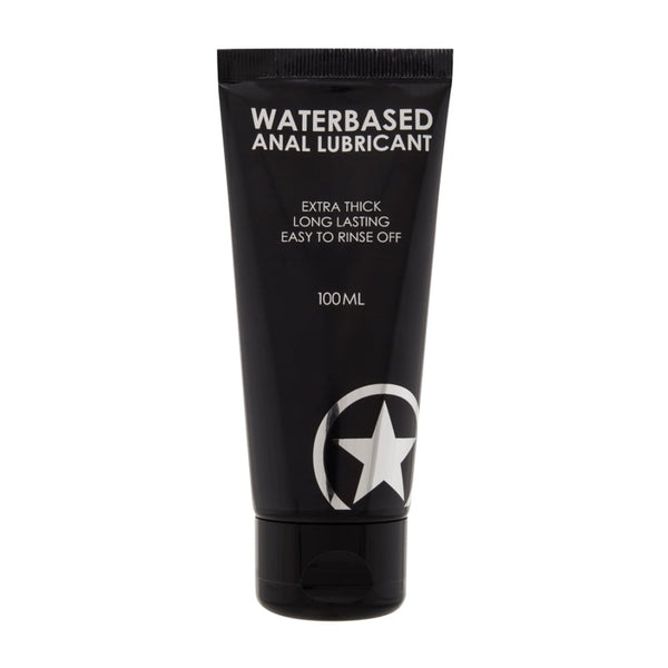 Shots - Ouch! | Waterbased Anal Lube - 100ml