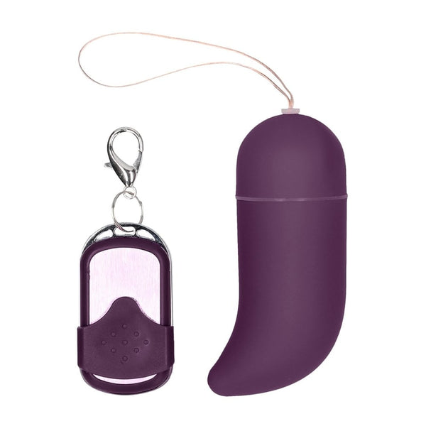 Shots - Shots Toys | Wireless Vibrating G-Spot Egg - Big - Purple