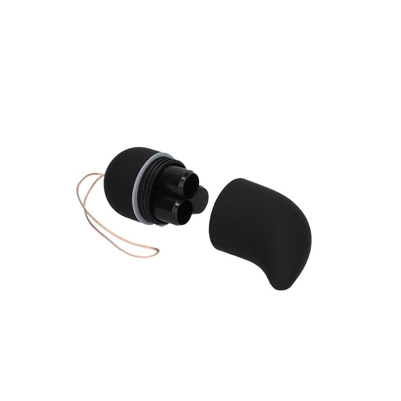 Shots - Shots Toys | Wireless Vibrating G-Spot Egg - Medium - Black