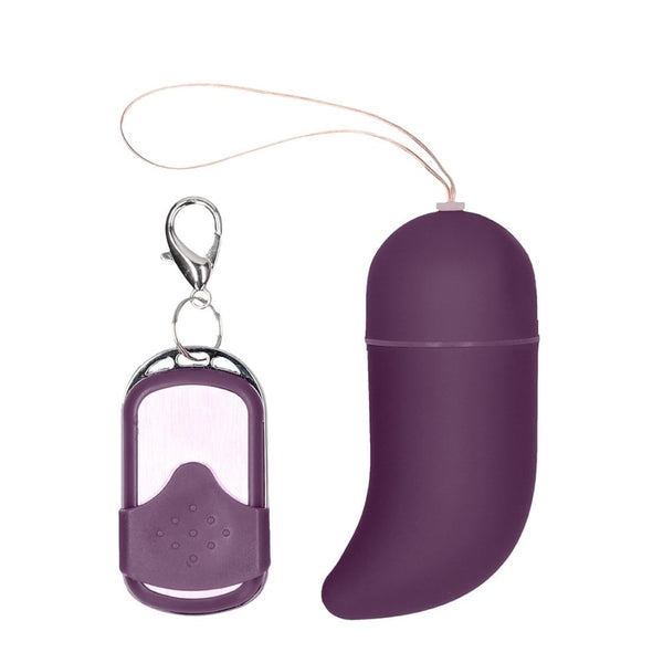 Shots - Shots Toys | Wireless Vibrating G-Spot Egg - Medium - Purple