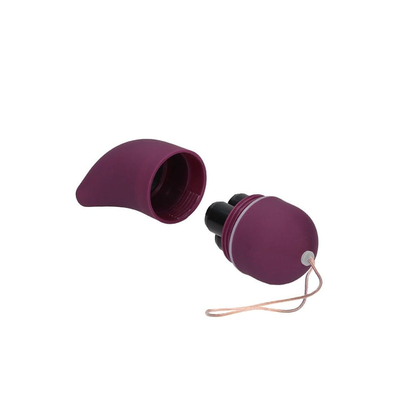 Shots - Shots Toys | Wireless Vibrating G-Spot Egg - Medium - Purple